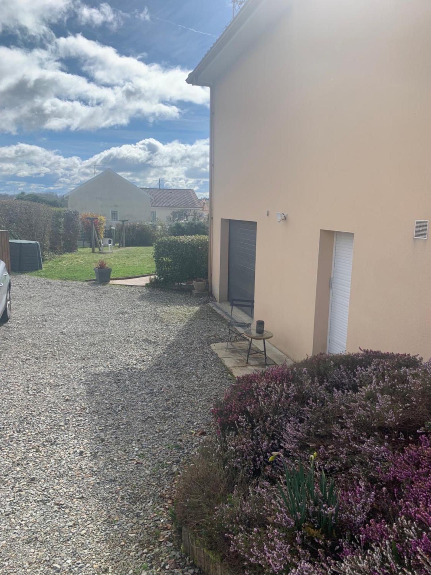 Une Agreable Chambre Independante Rilhac-Rancon Exterior photo