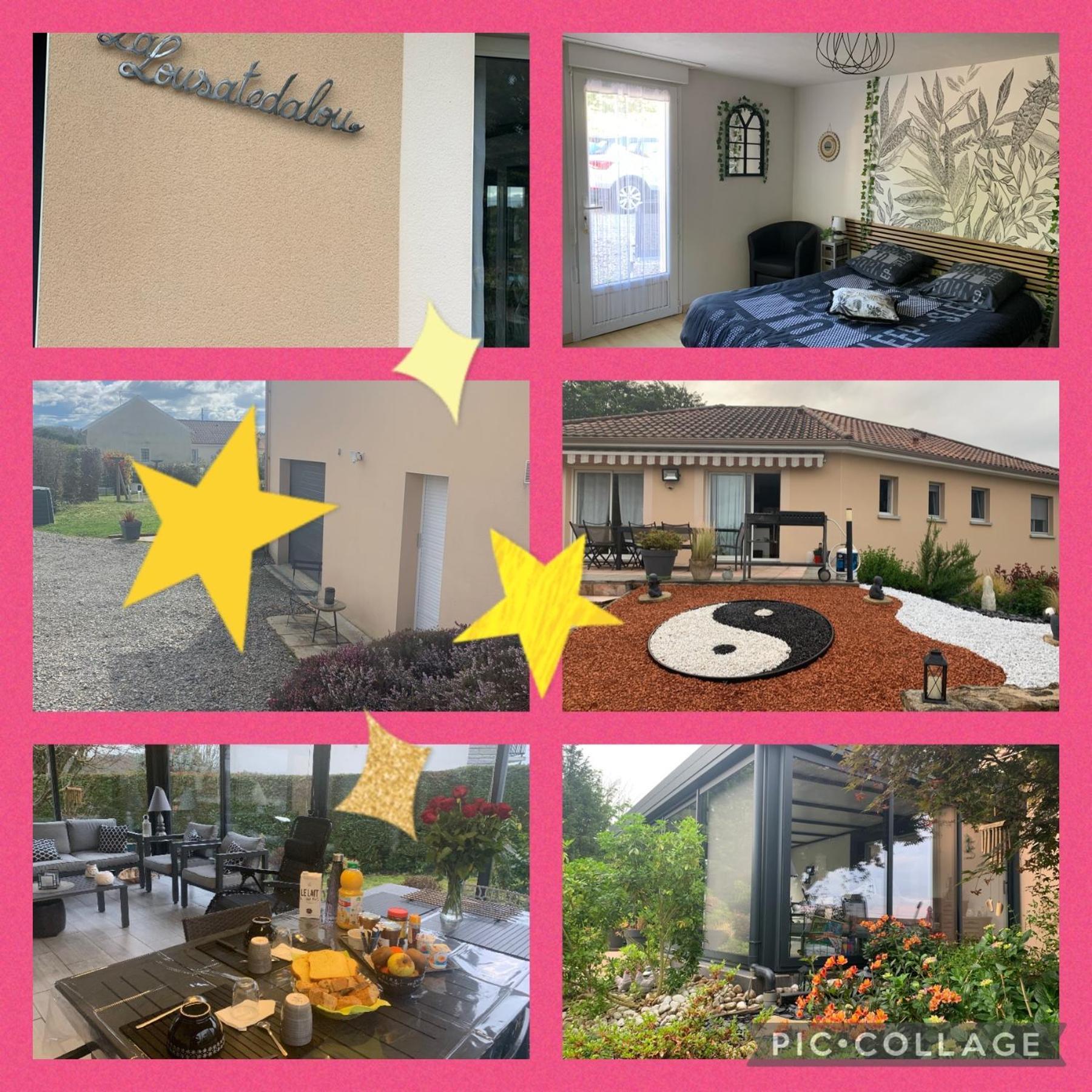 Une Agreable Chambre Independante Rilhac-Rancon Exterior photo